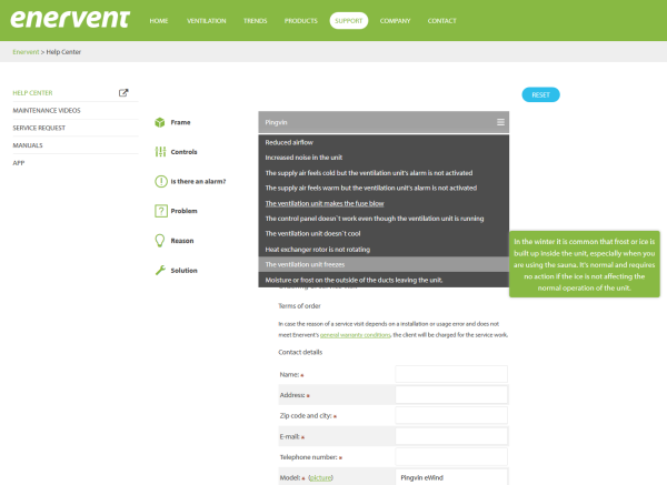 Enervent.com